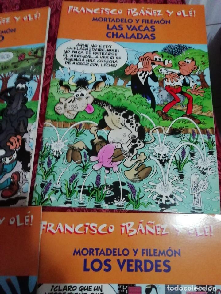 C&oacute;mics: 4 ejemplares Francisco Ib&aacute;&ntilde;ez y ol&eacute; - Foto 3