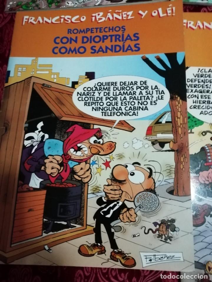 C&oacute;mics: 4 ejemplares Francisco Ib&aacute;&ntilde;ez y ol&eacute; - Foto 4