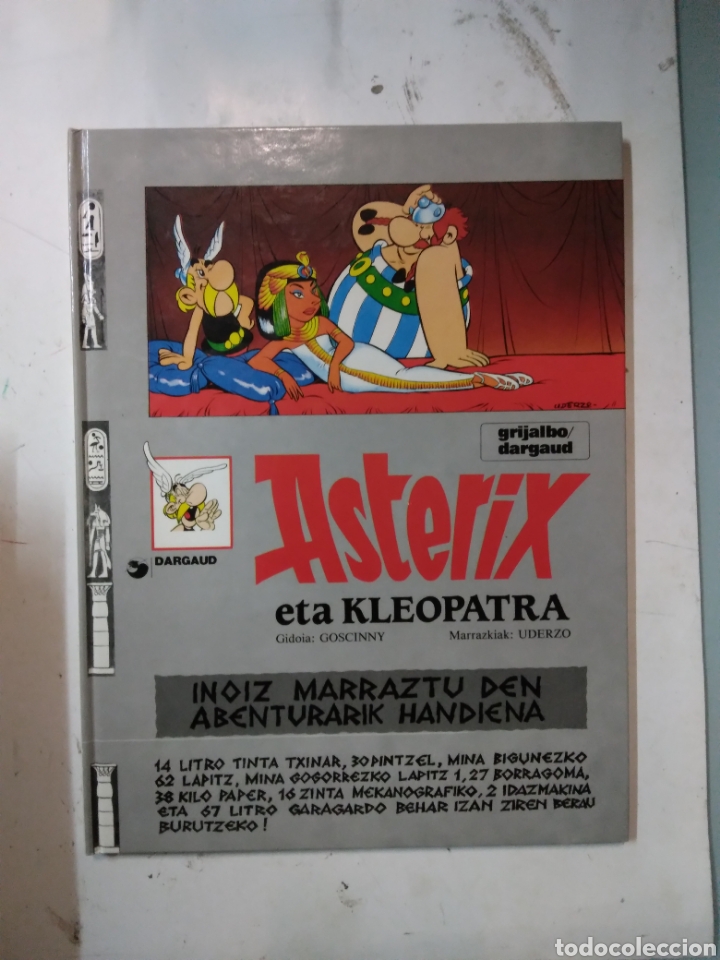 C&oacute;mics: Asterix eta Kleopatra, Elkar - Foto 1