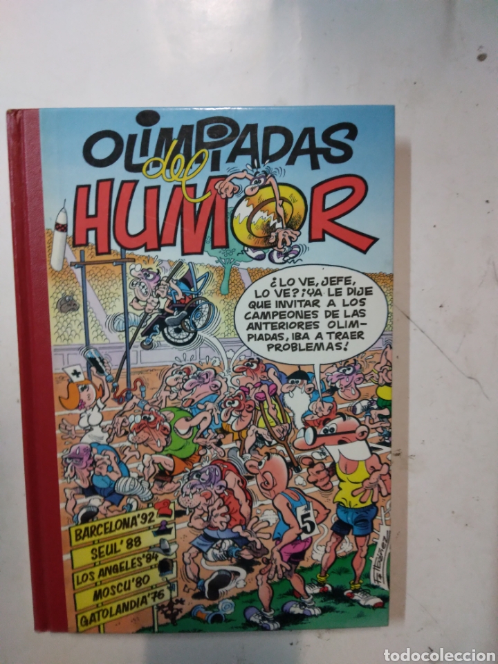C&oacute;mics: Olimpiadas del humor - Foto 1