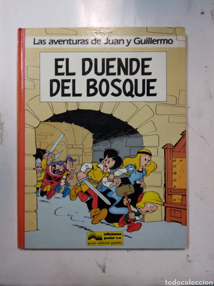 C&oacute;mics: Las aventuras de Juan y Guillermo, El duende del bosque,Junior - Foto 1