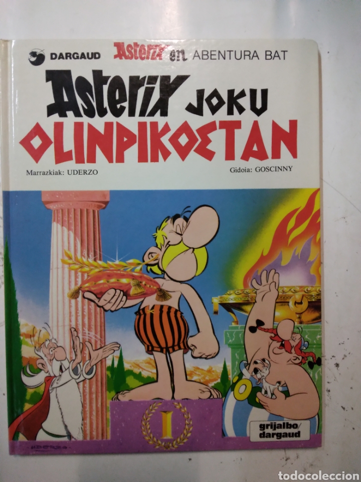 C&oacute;mics: Asterix joku olinpikoetan, Elkar - Foto 1