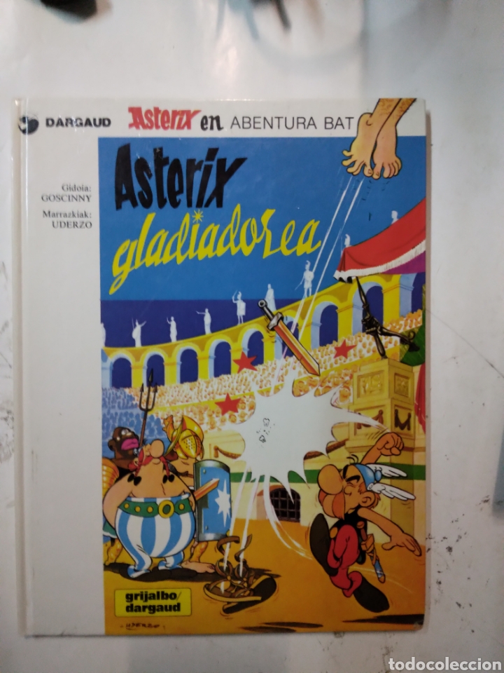C&oacute;mics: Asterix Gladiadorea, Elkar - Foto 1