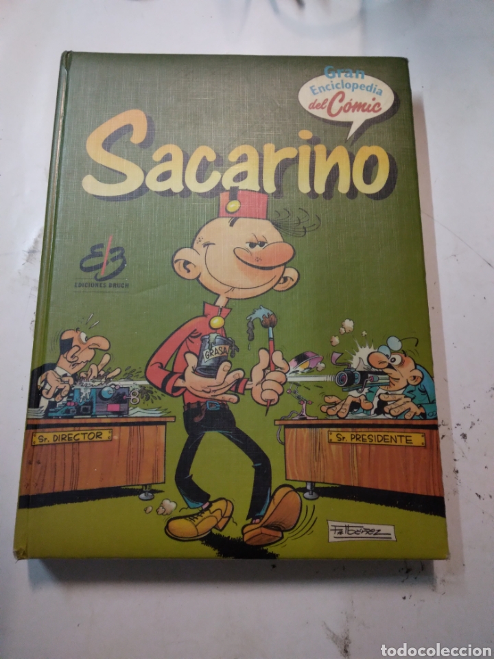 C&oacute;mics: Gran enciclopedia del Comics,SACARINO,Ed. BRUCH - Foto 1