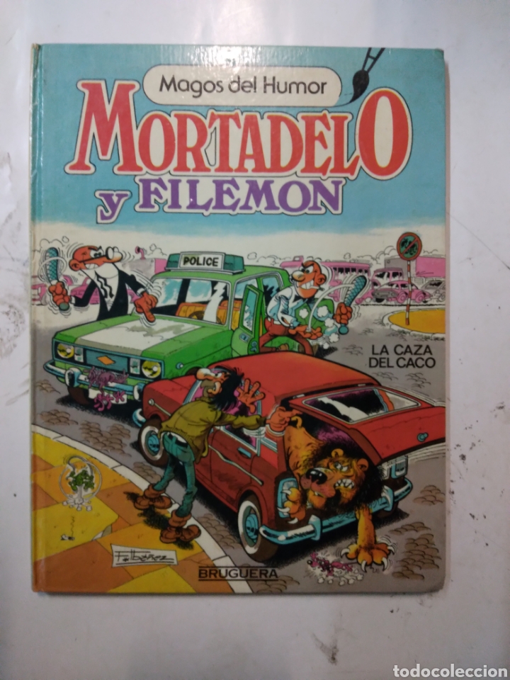 C&oacute;mics: Mortadelo y Filemon, Magos del humor,Bruguera 7 - Foto 1