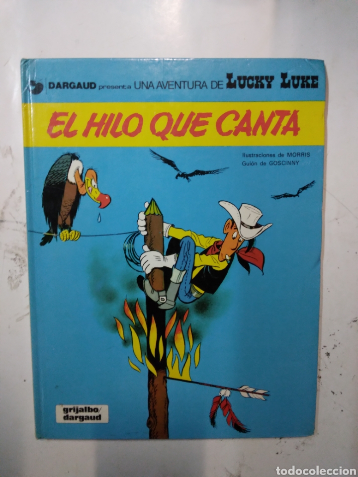 C&oacute;mics: Lucky Luke, El hilo que canta, Grijalbo - Foto 1
