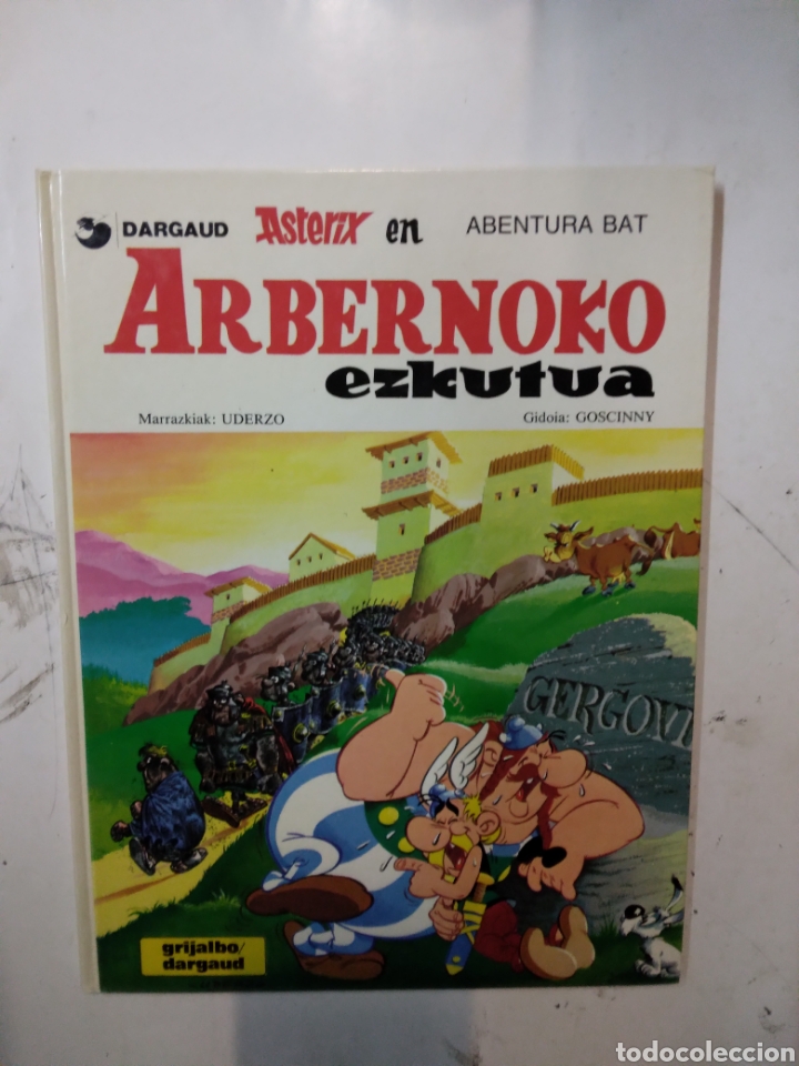 C&oacute;mics: Asterix en Arbernoko ezkutua, Elkar - Foto 1