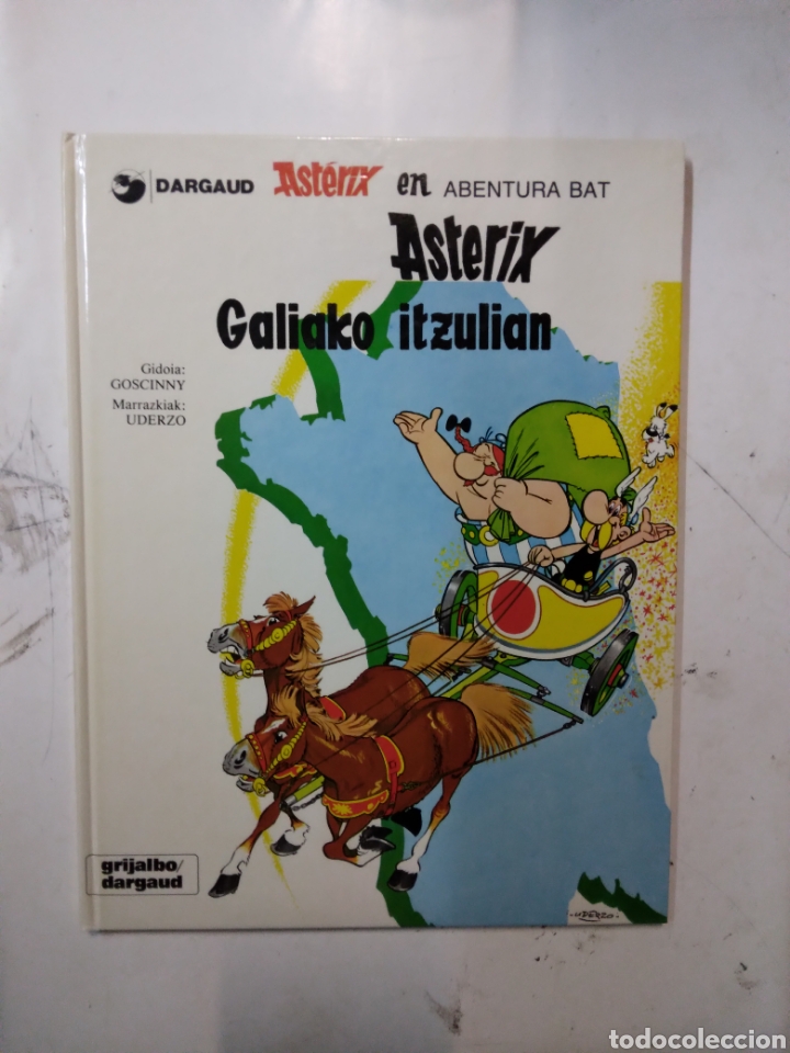 C&oacute;mics: Asterix Galicia itzulian, Elkar - Foto 1