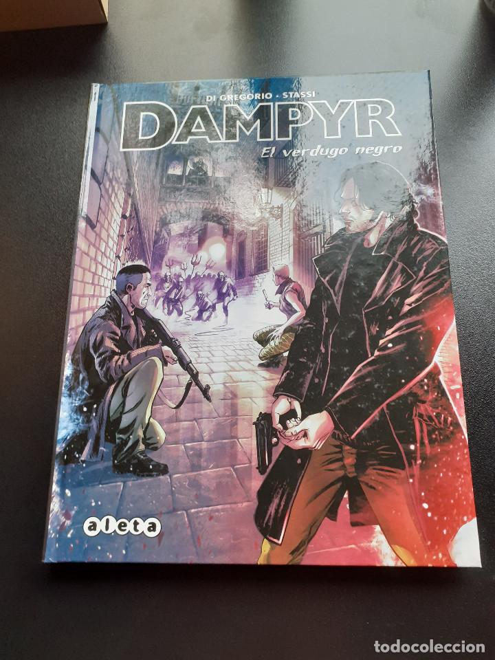 C&oacute;mics: Dampyr . El verdugo negro - Foto 1