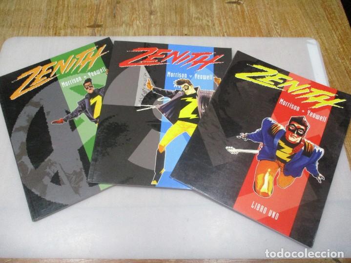 C&oacute;mics: MORRISON , YEOWELL Zenith (3 tomos) W10521 - Foto 1