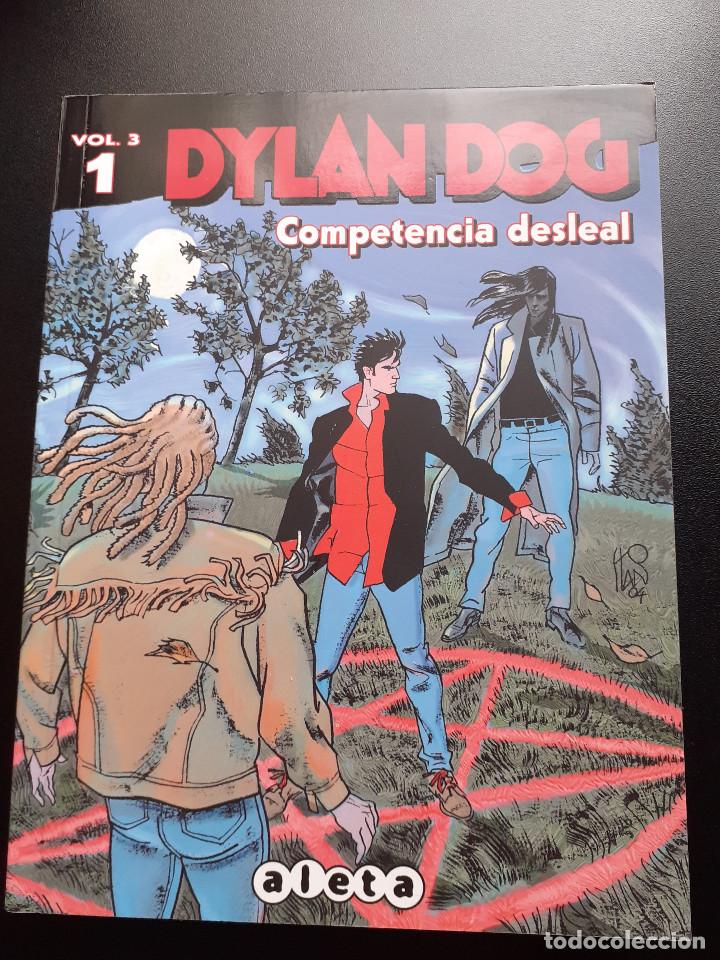 C&oacute;mics: Dylan Dog. vol.3 n&ordm; 1. Competencia desleal - Foto 1