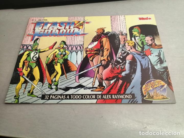 C&oacute;mics: FLASH GORDON N&ordm; 2 - EDICI&Oacute;N HIST&Oacute;RICA / TEBEOS S.A. - Foto 1