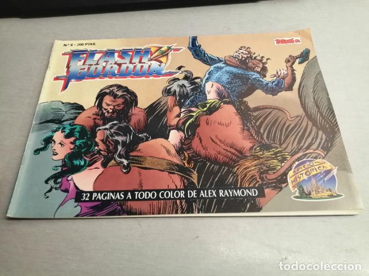 C&oacute;mics: FLASH GORDON N&ordm; 6 - EDICI&Oacute;N HIST&Oacute;RICA / TEBEOS S.A. - Foto 1