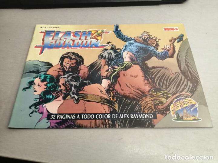 C&oacute;mics: FLASH GORDON N&ordm; 6 - EDICI&Oacute;N HIST&Oacute;RICA / TEBEOS S.A. - Foto 1