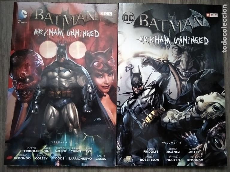 C&oacute;mics: BATMAN UNHINGED 1 Y 2. EDITA ECC - Foto 1