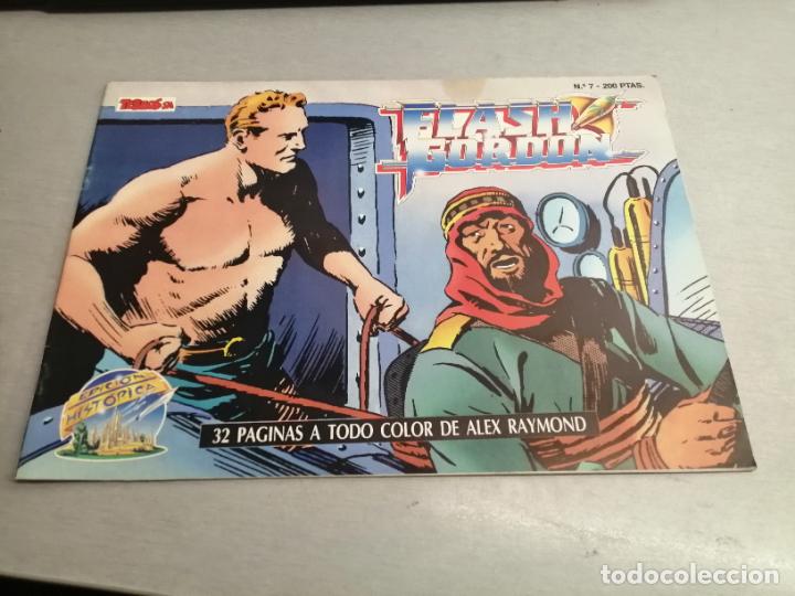 C&oacute;mics: FLASH GORDON N&ordm; 7 - EDICI&Oacute;N HIST&Oacute;RICA / TEBEOS S.A. - Foto 1
