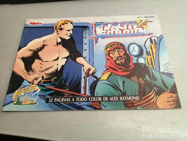 C&oacute;mics: FLASH GORDON N&ordm; 7 - EDICI&Oacute;N HIST&Oacute;RICA / TEBEOS S.A. - Foto 1
