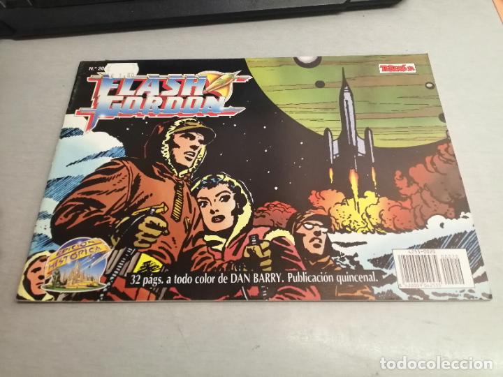 C&oacute;mics: FLASH GORDON N&ordm; 20 - EDICI&Oacute;N HIST&Oacute;RICA / TEBEOS S.A. - Foto 1