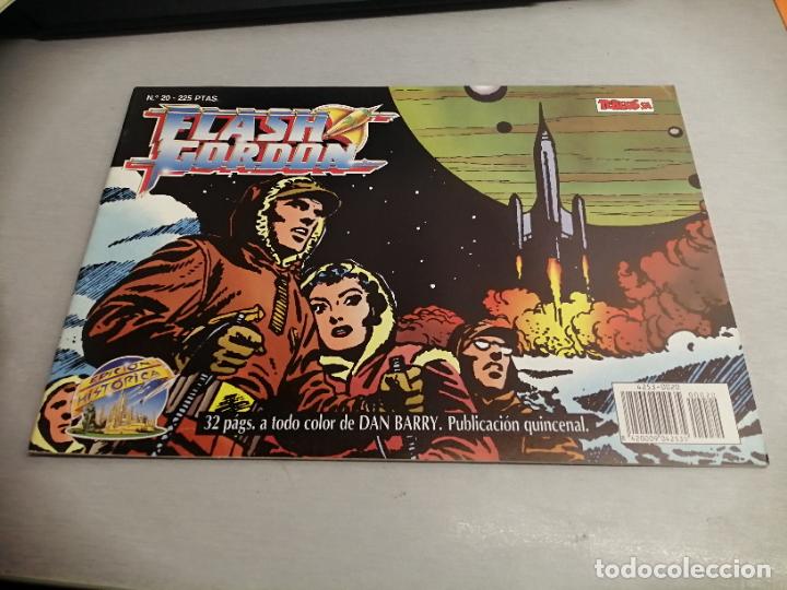 C&oacute;mics: FLASH GORDON N&ordm; 20 - EDICI&Oacute;N HIST&Oacute;RICA / TEBEOS S.A. - Foto 1