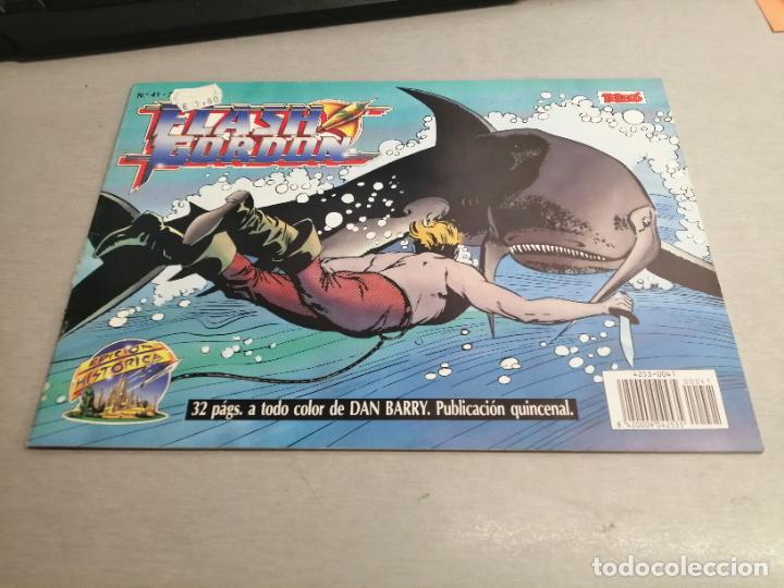 C&oacute;mics: FLASH GORDON N&ordm; 41 - EDICI&Oacute;N HIST&Oacute;RICA / TEBEOS S.A. - Foto 1