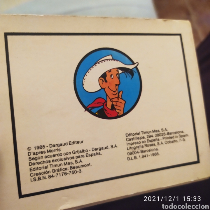 C&oacute;mics: lucky luke y los meses timun mas - Foto 2