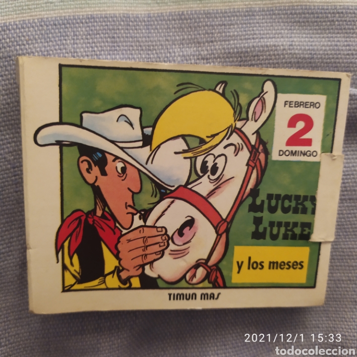 C&oacute;mics: lucky luke y los meses timun mas - Foto 1