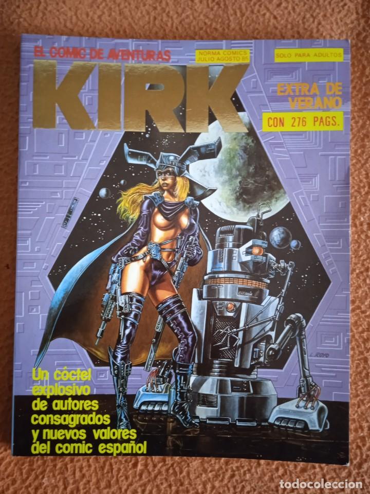 Comics: KIRK EXTRA DE VERANO - Extra N&ordm; 5 - NUMEROS 6-2-7-11