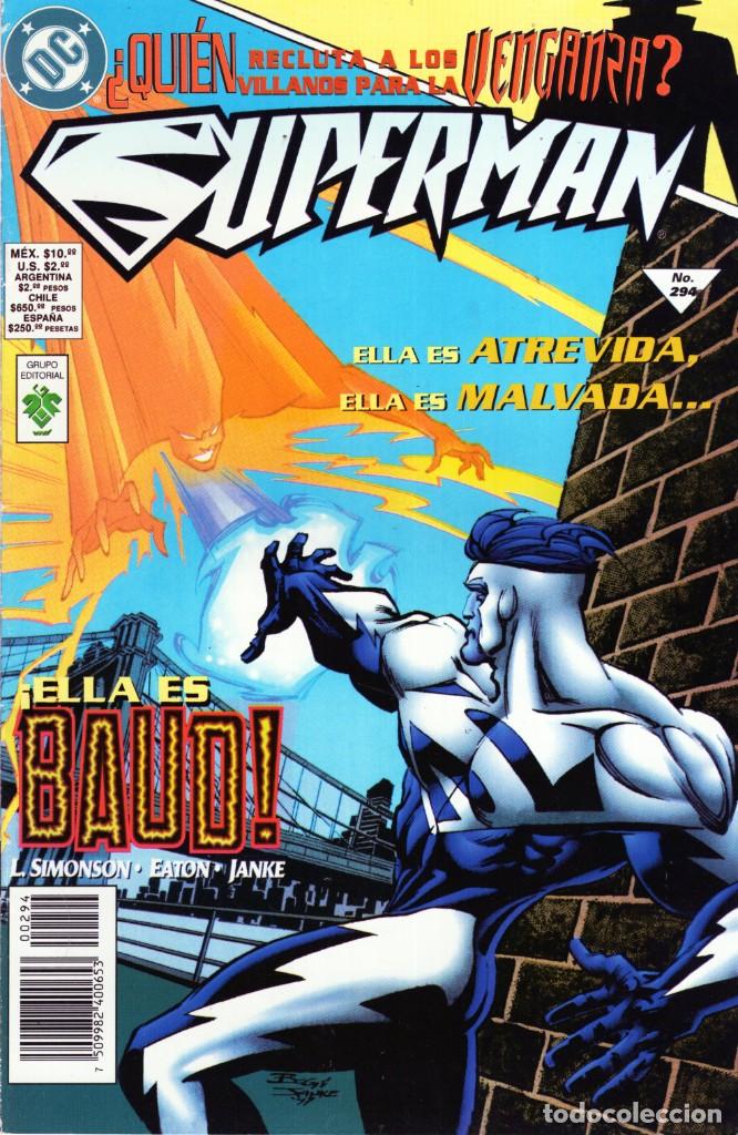 C&oacute;mics: SUPERMAN N&ordm; 294 - ED. VID - MUY BUEN ESTADO - Foto 1