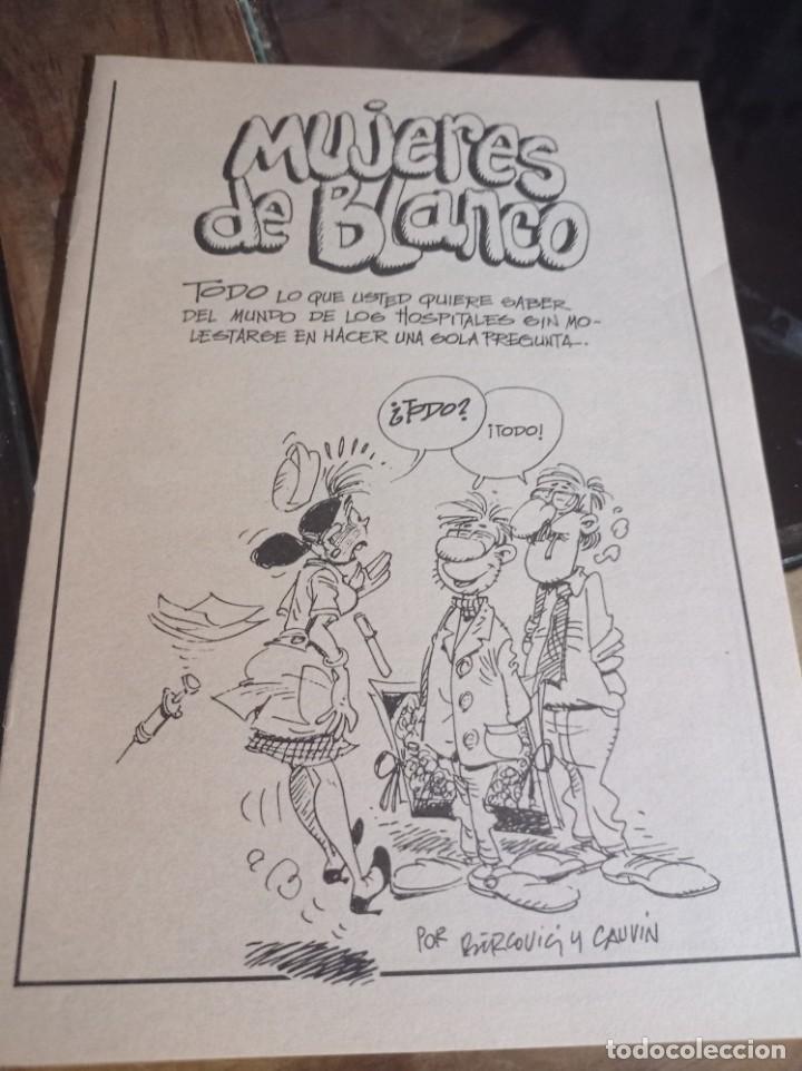 C&oacute;mics: CUADERNILLO MUJERES DE BLANCO. Bercovici - Cauvin. REF. UR EST - Foto 1