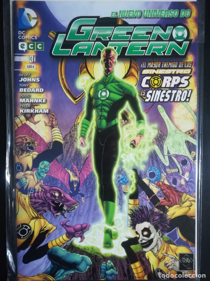 C&oacute;mics: GREEN LANTERN NUMERO 3 - Foto 1