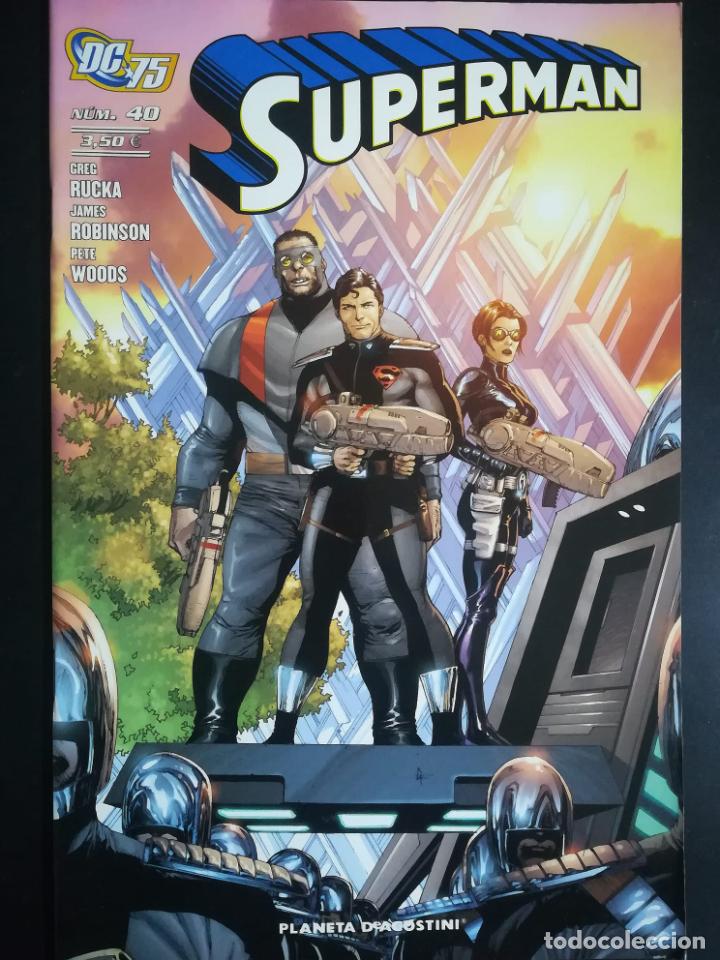 C&oacute;mics: SUPERMAN ECC NUMERO 40 - Foto 1