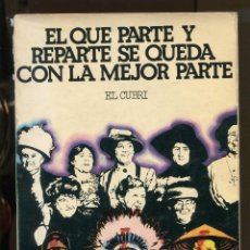 Cómics: EL QUE PARTE Y REPARTE. EL CUBRI. ED. FUNDAMENTOS 1975. CÓMIC DIFÍCIL