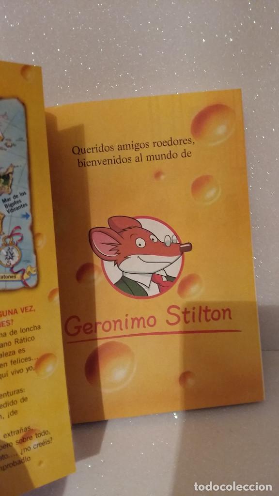 C&oacute;mics: LIBRO GERONIMO STILTON SALVEMOS A LA BALLENA BLANCA - Foto 2