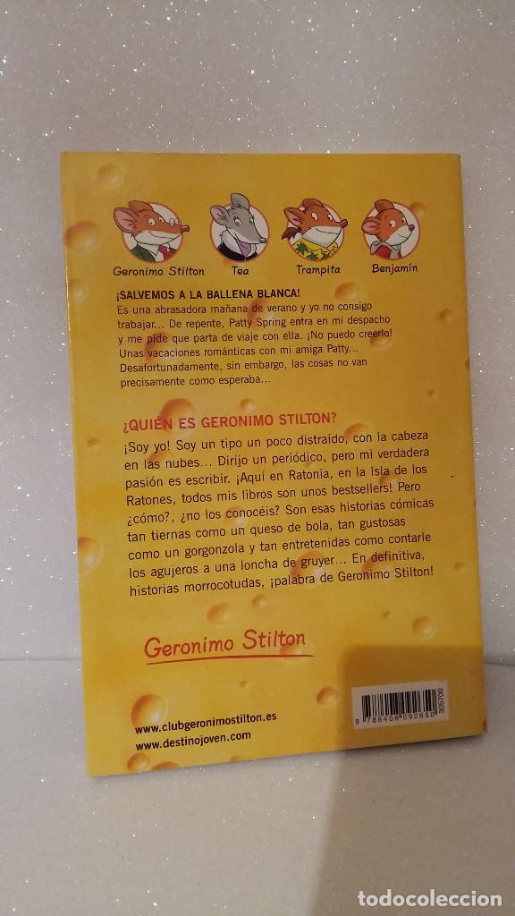 C&oacute;mics: LIBRO GERONIMO STILTON SALVEMOS A LA BALLENA BLANCA - Foto 3