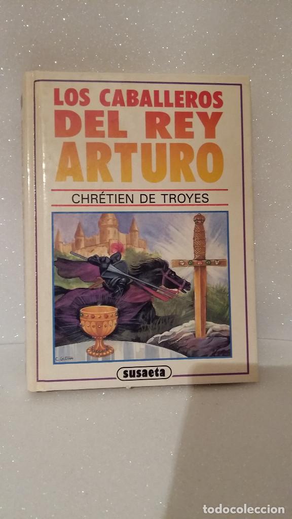 C&oacute;mics: LIBRO LOS CABALLEROS DEL REY ARTURO SUSAETA - Foto 1