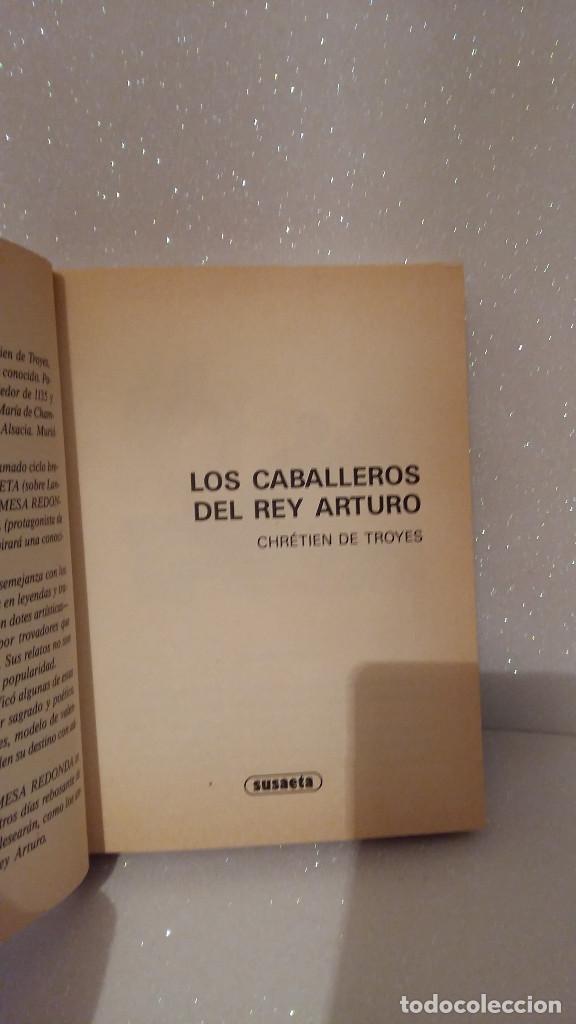 C&oacute;mics: LIBRO LOS CABALLEROS DEL REY ARTURO SUSAETA - Foto 2