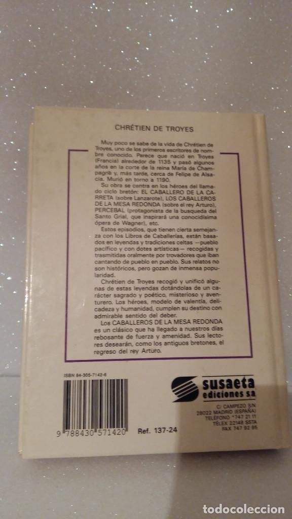 C&oacute;mics: LIBRO LOS CABALLEROS DEL REY ARTURO SUSAETA - Foto 3