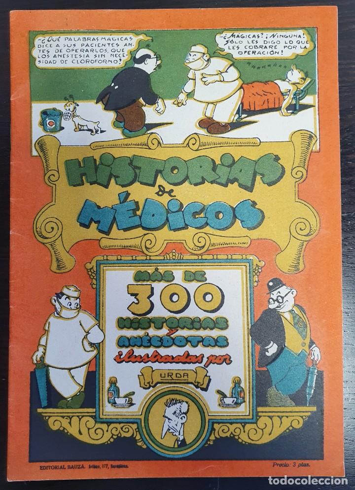 C&oacute;mics: Historias de M&eacute;dicos. Dibujos de Urda. &iexcl;IMPECABLE! - Foto 1