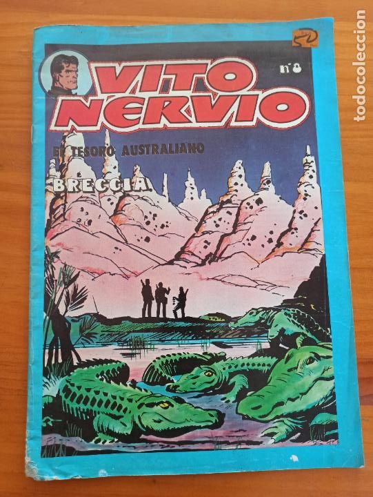 C&oacute;mics: VITO NERVIO N&ordm; 8 - BRECCIA (B1) - Foto 1