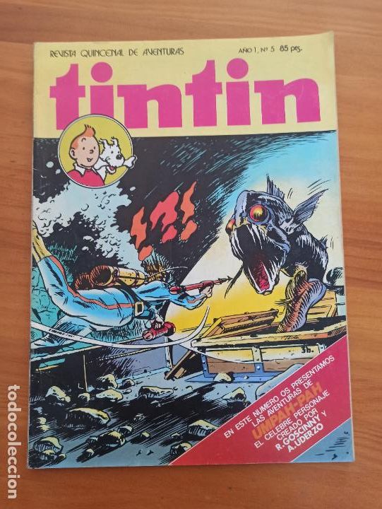 C&oacute;mics: REVISTA TINTIN N&ordm; 5, A&Ntilde;O 1 (B1) - Foto 1