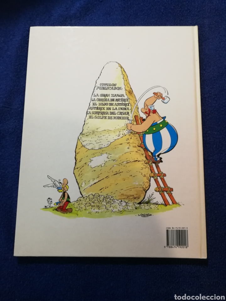 C&oacute;mics: La gran zanja. Ast&eacute;rix y Ob&eacute;lix. Ediciones junior - Foto 2