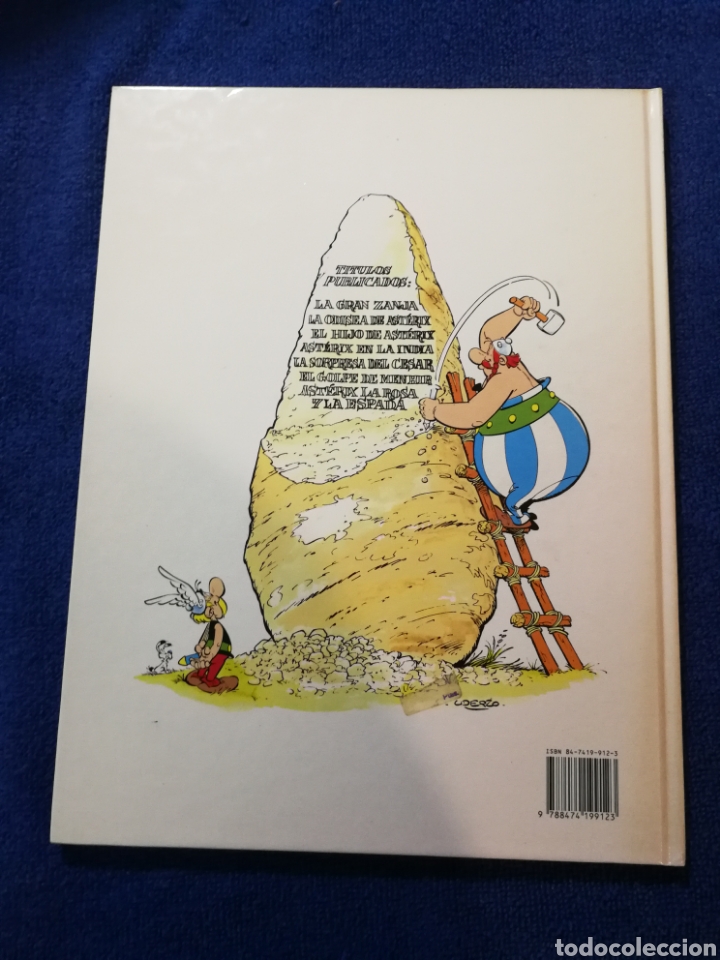 C&oacute;mics: Ast&eacute;rix la rosa y la espada. Ediciones junior s.a - Foto 2