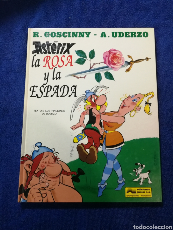 C&oacute;mics: Ast&eacute;rix la rosa y la espada. Ediciones junior s.a - Foto 1