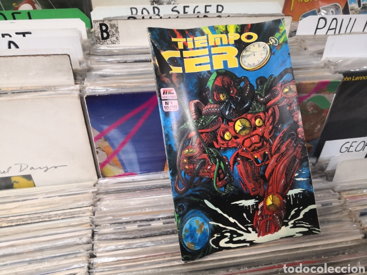 C&oacute;mics: Tiempo cero num 4 - Foto 1