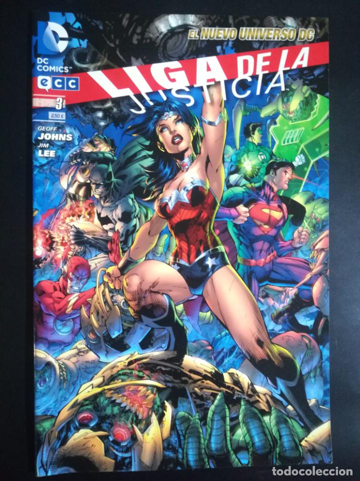 C&oacute;mics: LIGA DE LA JUSTICIA NUMERO 3 - Foto 1
