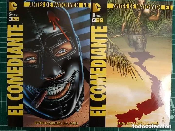 C&oacute;mics: ANTES DE WATCHMEN EL COMEDIANTE COMPLETA 6 NUMEROS - ECC - IMPECABLE - Foto 1