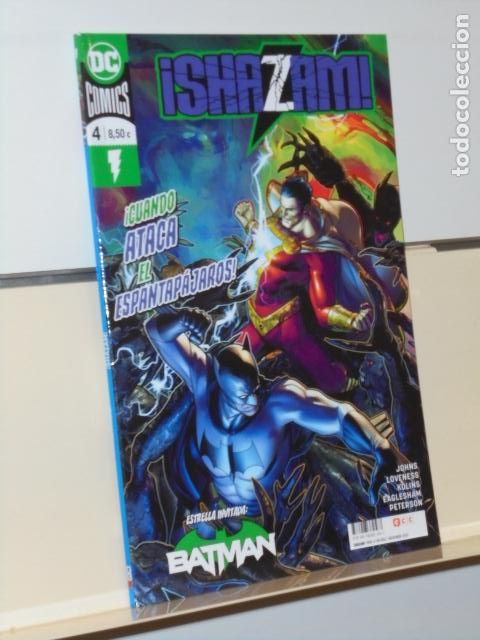 C&oacute;mics: SHAZAM! N&ordm; 4 CUANDO ATACA EL ESPANTAPAJAROS DC - ECC OFERTA - Foto 1