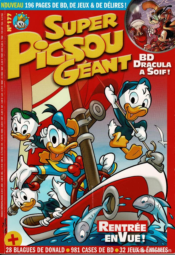 C&oacute;mics: Super Picsou Geant,Disney n&ordm; 32.original franc&eacute;s. - Foto 1