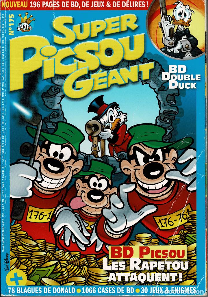 C&oacute;mics: Super Picsou G&eacute;ant,Disney n&ordm; 175.original franc&eacute;s. - Foto 1