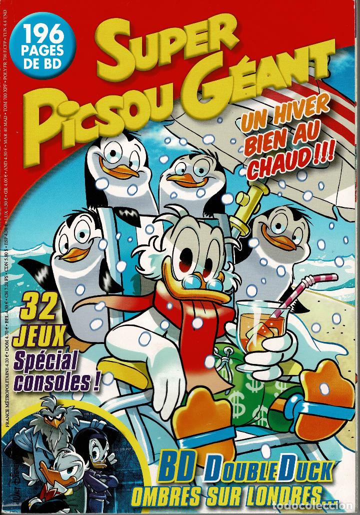 C&oacute;mics: Super Picsou G&eacute;ant,Disney n&ordm; 173.original franc&eacute;s. - Foto 1